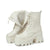 Trendy and Chic Platform Square Heel Ankle Boots for Women