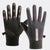 Touchscreen Internal Plush Vegan Leather Winter Gloves