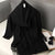 Warm and Stylish Solid Color Winter Wrap Scarf with Tassels