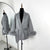Fall Fashion Oversized Faux Fur-trimmed Coat Jackets