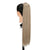 Long Straight Wrap Around Clip-In Ponytail Hair Extension