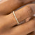 Light and Thin Multi-layer Dainty Rhinestone Ring Collection