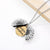 Sunflower Pendant with Secret Message Necklaces