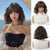 Voluminous Wavy Bob Hair Extension Wigs with Chic Bangs
