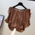 Breathable Casual Summer Ruffled Sleeve Blouse for Women