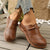 Women's Orthopedic Hollow Carved Slip-on Walking Sandals