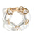 Transparent Acrylic Chain Fashion Bracelet for Women