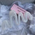 Candy Color Wave Shaped Hair Claw Clips for Daily Use