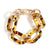 Transparent Acrylic Chain Fashion Bracelet for Women