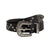 Women's Vintage Fashion PU Leather Carved Pin Buckle Belt