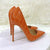 Sophisticated Crocodile Inspired High Heel Stiletto Shoes