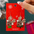 Radiant Christmas Theme Drop Dangle Earrings for Women