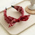 Casual Paisley Flower Printed Bowknot Ethnic Headband