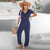 Basic and Trendy Summer Romper Jumpsuit for Women