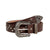 Women's Vintage Fashion PU Leather Carved Pin Buckle Belt