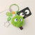 Cute Plush Pompom Fur Ball Bag Keychain Accessories