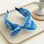 Casual Paisley Flower Printed Bowknot Ethnic Headband