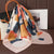Upscale Patterned Fashion Square Neckerchief Scarves for Women