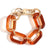 Transparent Acrylic Chain Fashion Bracelet for Women