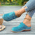 Women's Orthopedic Hollow Carved Slip-on Walking Sandals