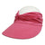 Open Top Chic Summer Sun Visor Ponytail Hat