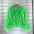 Fashionista Faux Fur Long Sleeve Winter Coat Warm Jacket