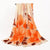 Oversized Vibrant Floral Print Winter Long Tassel Wrap Shawl Scarfs