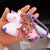 Colorful Sassy Unicorn Keychain and Bag Ornament