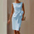 Modern Sleeveless Dress for Women with Romantic Bow Detail