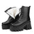 Trendy and Chic Platform Square Heel Ankle Boots for Women