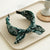 Casual Paisley Flower Printed Bowknot Ethnic Headband