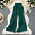 Women's Candy Color Elastic Waist Long Pleated Trouser Pants