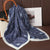 Upscale Patterned Fashion Square Neckerchief Scarves for Women