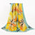 Oversized Vibrant Floral Print Winter Long Tassel Wrap Shawl Scarfs