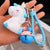 Colorful Sassy Unicorn Keychain and Bag Ornament