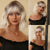 Voluminous Wavy Bob Hair Extension Wigs with Chic Bangs