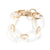 Transparent Acrylic Chain Fashion Bracelet for Women