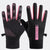 Touchscreen Internal Plush Vegan Leather Winter Gloves