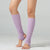 Solid Color Knitted Winter Leg Warmer Fitness Socks