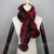 Windproof Outdoor Winter Neck Warmer Pompom Furry Scarves