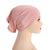 Multi Style Neck Gaiter Ponytail Beanies