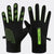 Touchscreen Internal Plush Vegan Leather Winter Gloves