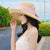 Classic Wide Brim Straw Summer Hats with Bow Accent