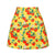 Summer Floral Print A-line Mini Skirt for Women