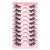 10 Pairs of 3D Mink Hair Half Set Eyelash Extension