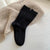 Earth-Tone Cashmere Wool Winter Knitted Socks
