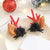 2 Pcs Christmas Antler Hair Clip Set