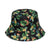 Fruit Pattern Travel Beach Bucket Sun Hats