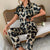 Comfortable and Lightweight Spring Floral Print Sleepwear Match Sets