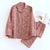 Women's Spring and Autumn Printed Long-sleeved Pajamas Set